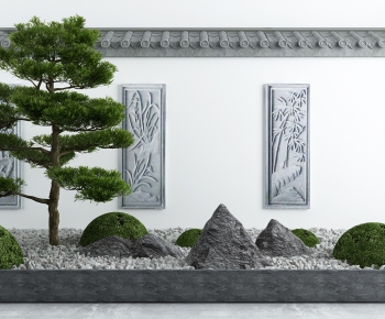 New Chinese Style Garden-ID:641281925