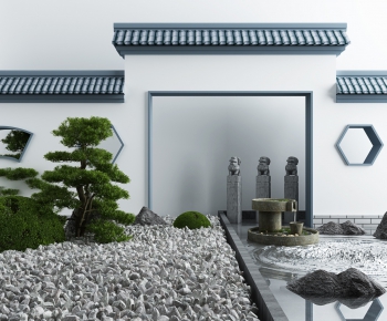 New Chinese Style Garden-ID:971255275