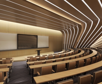 Modern Office Lecture Hall-ID:632064496