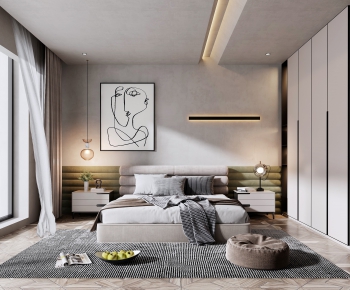 Modern Bedroom-ID:547413116