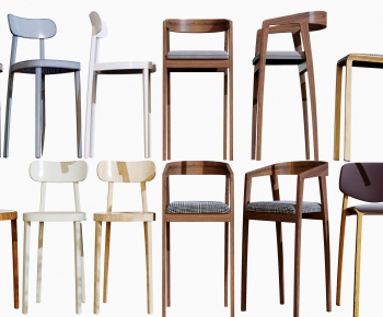 Nordic Style Bar Chair-ID:483257822