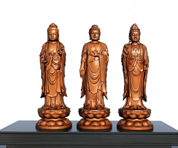 New Chinese Style Sculpture-ID:121839193