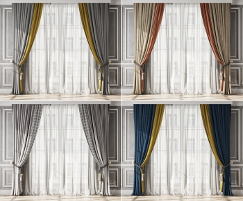 New Chinese Style The Curtain-ID:150927134