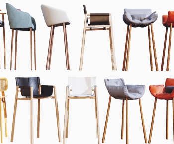Nordic Style Bar Chair-ID:172724461