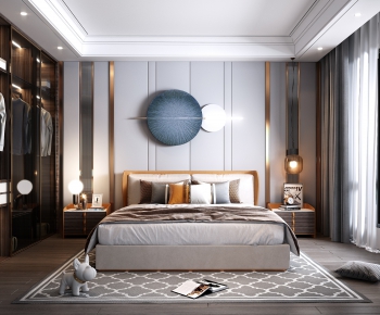 Modern Bedroom-ID:524414812