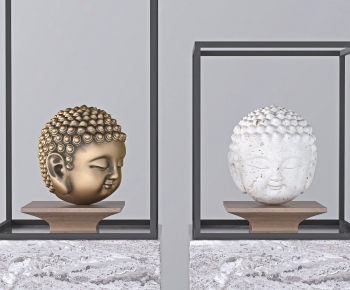 New Chinese Style Sculpture-ID:822638669