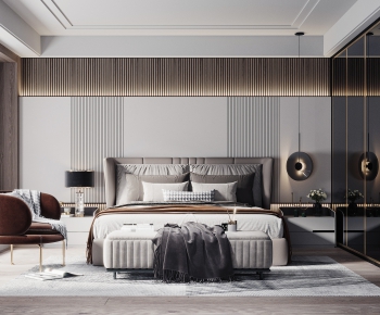 Modern Bedroom-ID:102831348