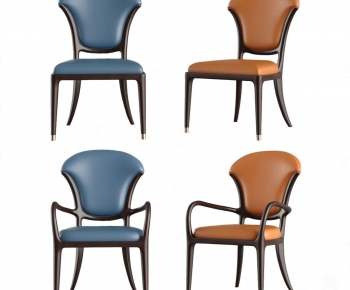 New Chinese Style Single Chair-ID:453012529