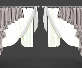 Simple European Style The Curtain-ID:933974644