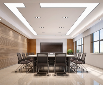 Modern Meeting Room-ID:521978578