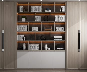 Modern Bookcase-ID:405377521