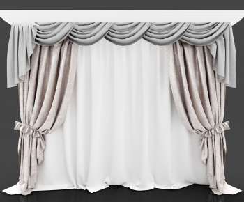 Simple European Style The Curtain-ID:763026448