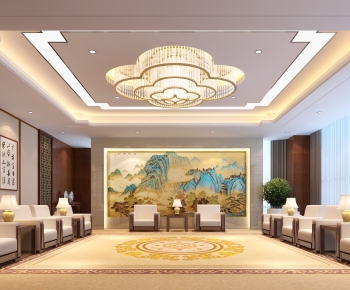 New Chinese Style Reception Room-ID:637272177