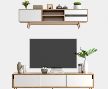 Nordic Style TV Cabinet-ID:668346359