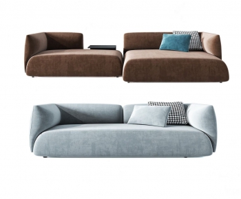 Modern A Sofa For Two-ID:421536613