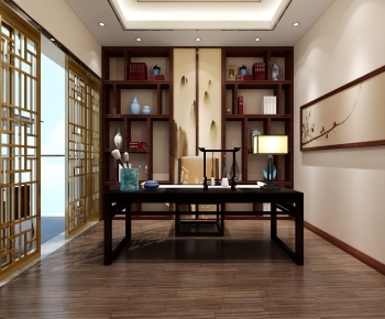 New Chinese Style Study Space-ID:179555564
