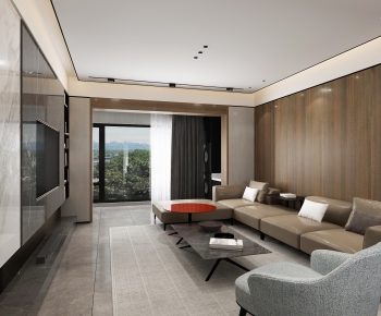 Modern A Living Room-ID:172341861