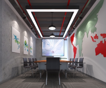 Modern Meeting Room-ID:512626566