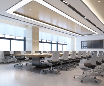 Modern Meeting Room-ID:517505842