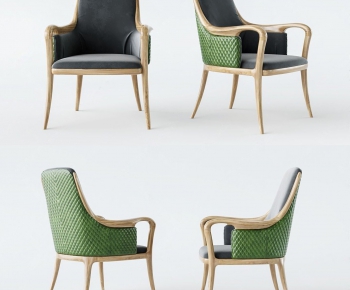 New Chinese Style Single Chair-ID:456942357