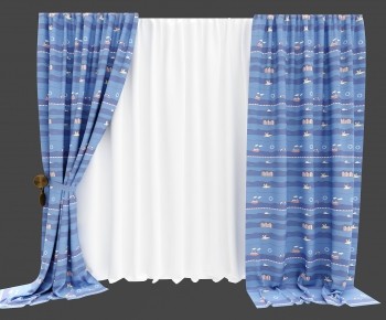 Simple European Style The Curtain-ID:938390758