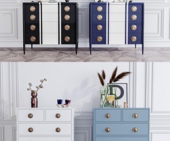 Modern Chest Of Drawers-ID:413424888