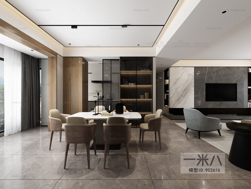 Modern A Living Room