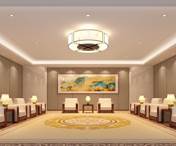 New Chinese Style Reception Room-ID:500242555
