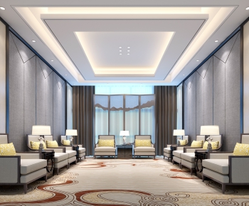 New Chinese Style Reception Room-ID:644264656