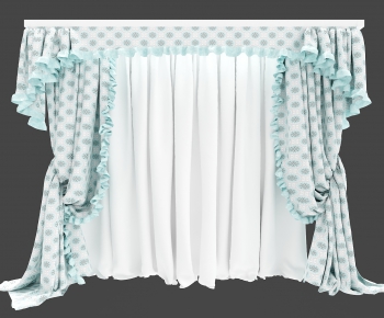 Simple European Style The Curtain-ID:958192744
