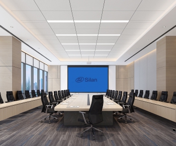 Modern Meeting Room-ID:557513913