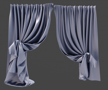 Simple European Style The Curtain-ID:980298752
