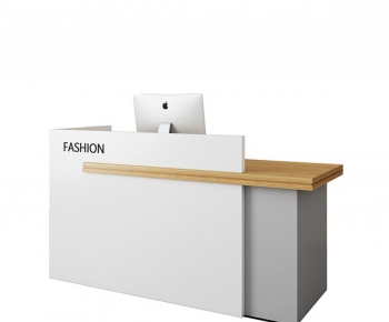 Modern Reception Desk-ID:821185366