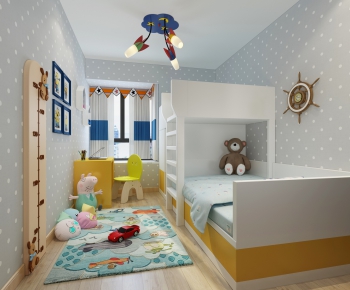 Modern Children's Room-ID:825002889