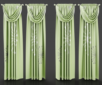 European Style The Curtain-ID:823648824