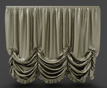 Simple European Style The Curtain-ID:807476874