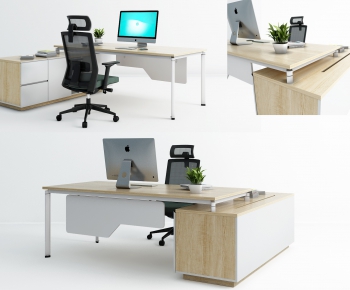 Modern Office Table-ID:781613646