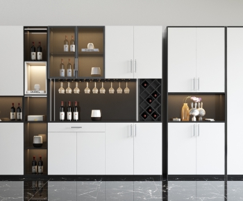 Modern Wine Cabinet-ID:933083669