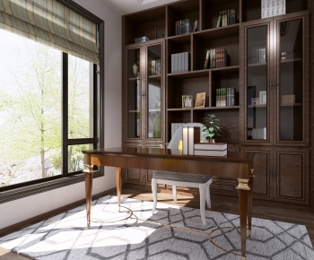 American Style Study Space-ID:355381818
