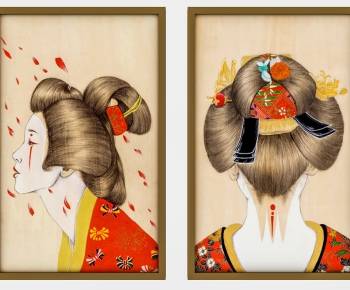 Japanese Style Painting-ID:403325851