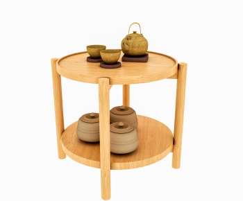Japanese Style Side Table/corner Table-ID:527234113