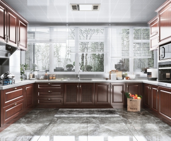 American Style The Kitchen-ID:233277881
