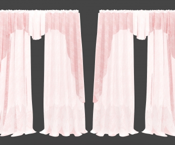 Simple European Style The Curtain-ID:156422429