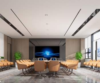 Modern Meeting Room-ID:747176864