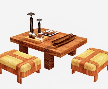 Nordic Style Tea Tables And Chairs-ID:886898636