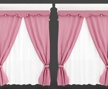 Simple European Style The Curtain-ID:140620313