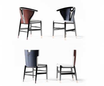New Chinese Style Single Chair-ID:599343744