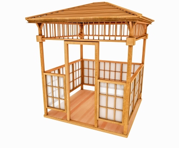 Japanese Style Building Component-ID:408461667