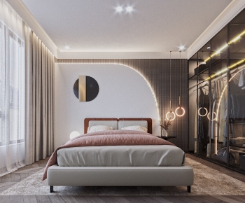 Modern Bedroom-ID:950952265