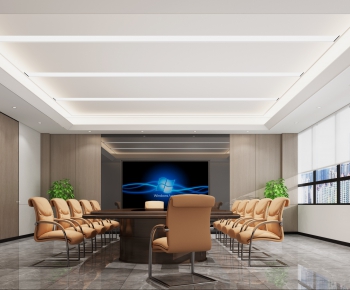 Modern Meeting Room-ID:751169754